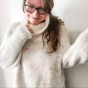 {Anthropologie} Charlotte Turtleneck Sweater
